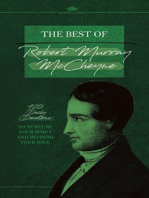 cover image of The Best of Robert Murray McCheyne